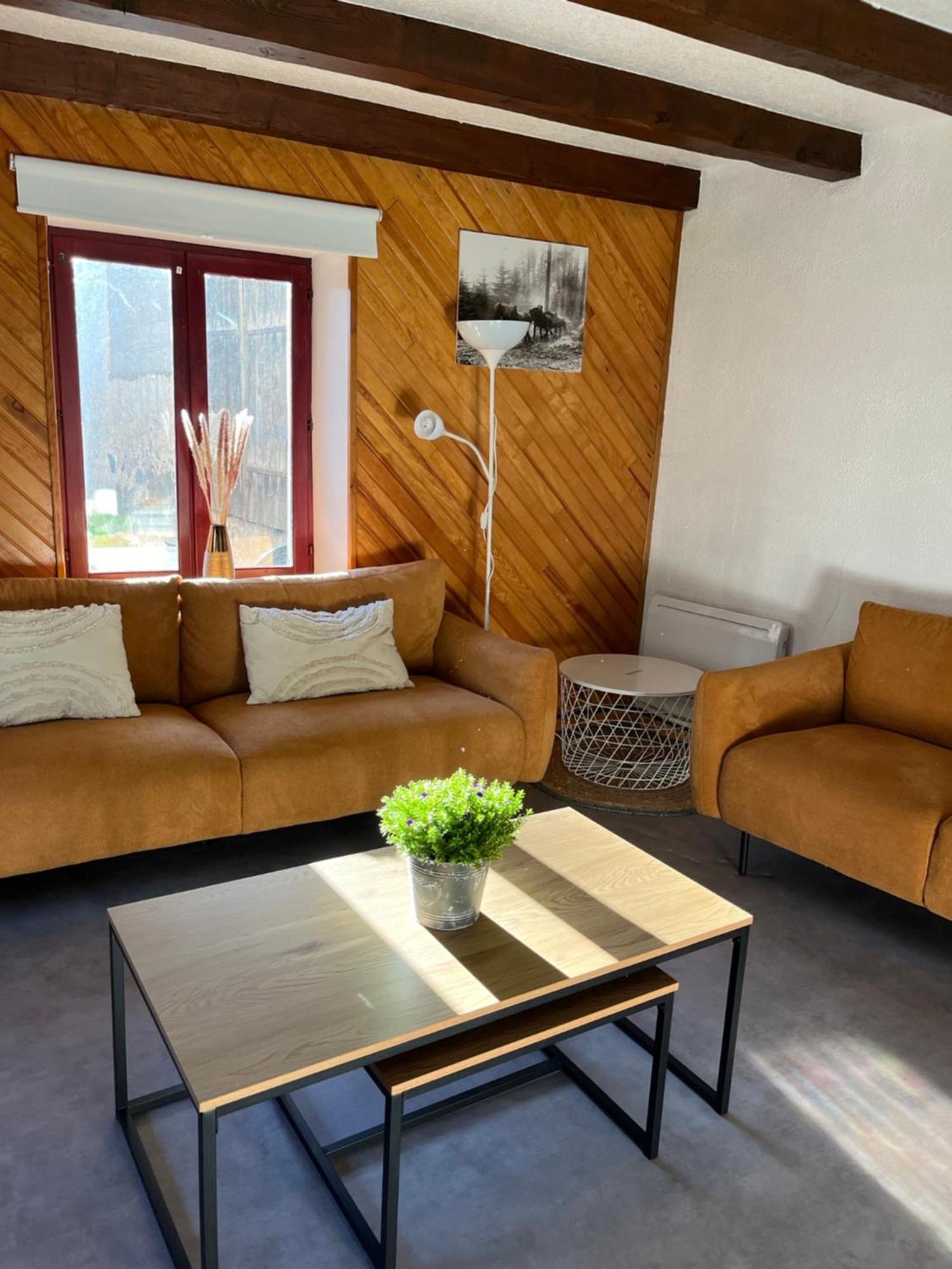 Maison Vosgienne 2 A 8 Personnes Rochesson Bagian luar foto