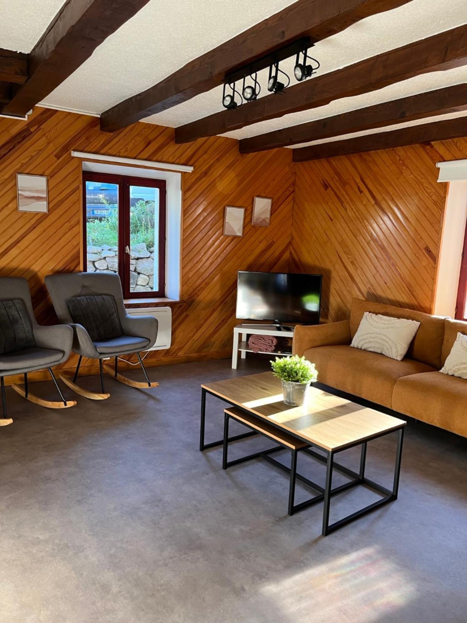 Maison Vosgienne 2 A 8 Personnes Rochesson Bagian luar foto